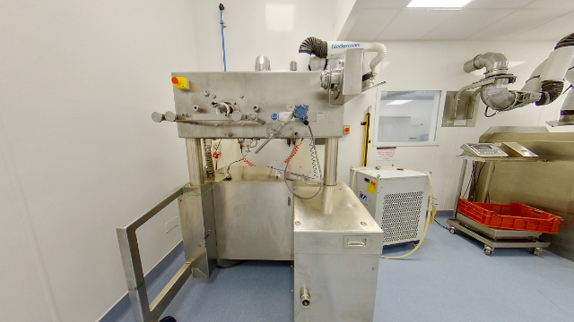 Core DPM milling and blending suite- Thermo Fisher Scotland